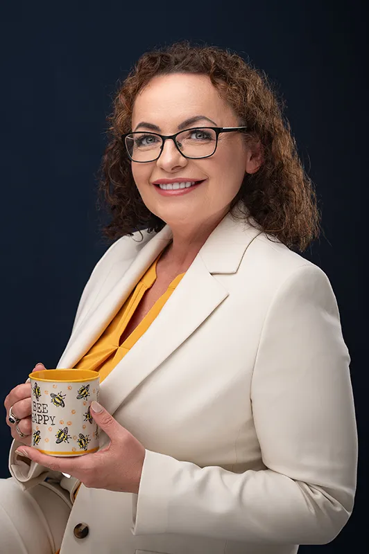 Joanna Morrish - founder BEELAW Ltd